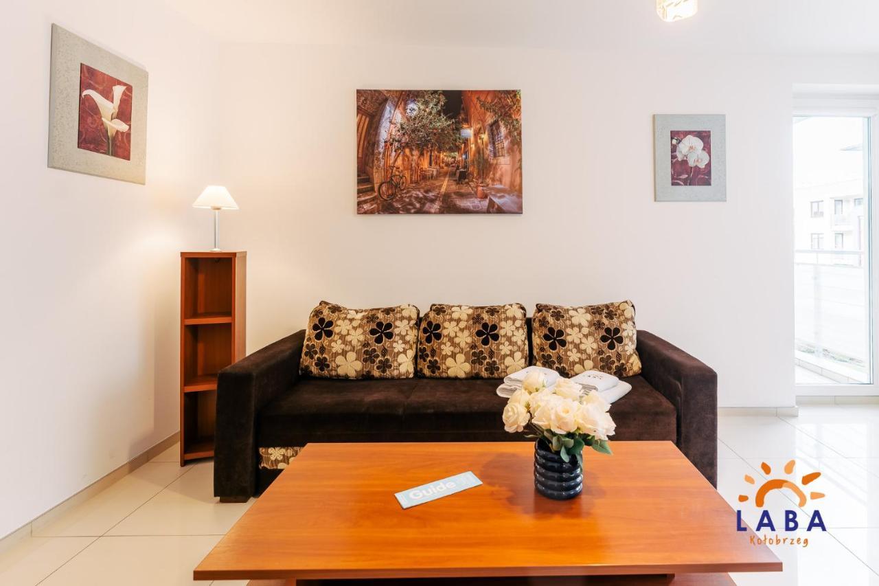 Laba Kolobrzeg Apartamenty Zielone Tarasy Экстерьер фото