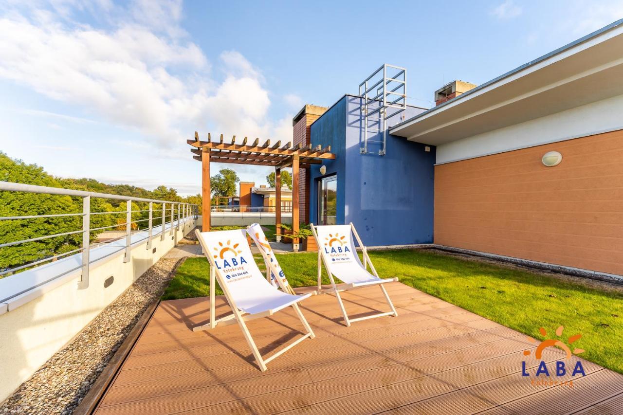Laba Kolobrzeg Apartamenty Zielone Tarasy Экстерьер фото