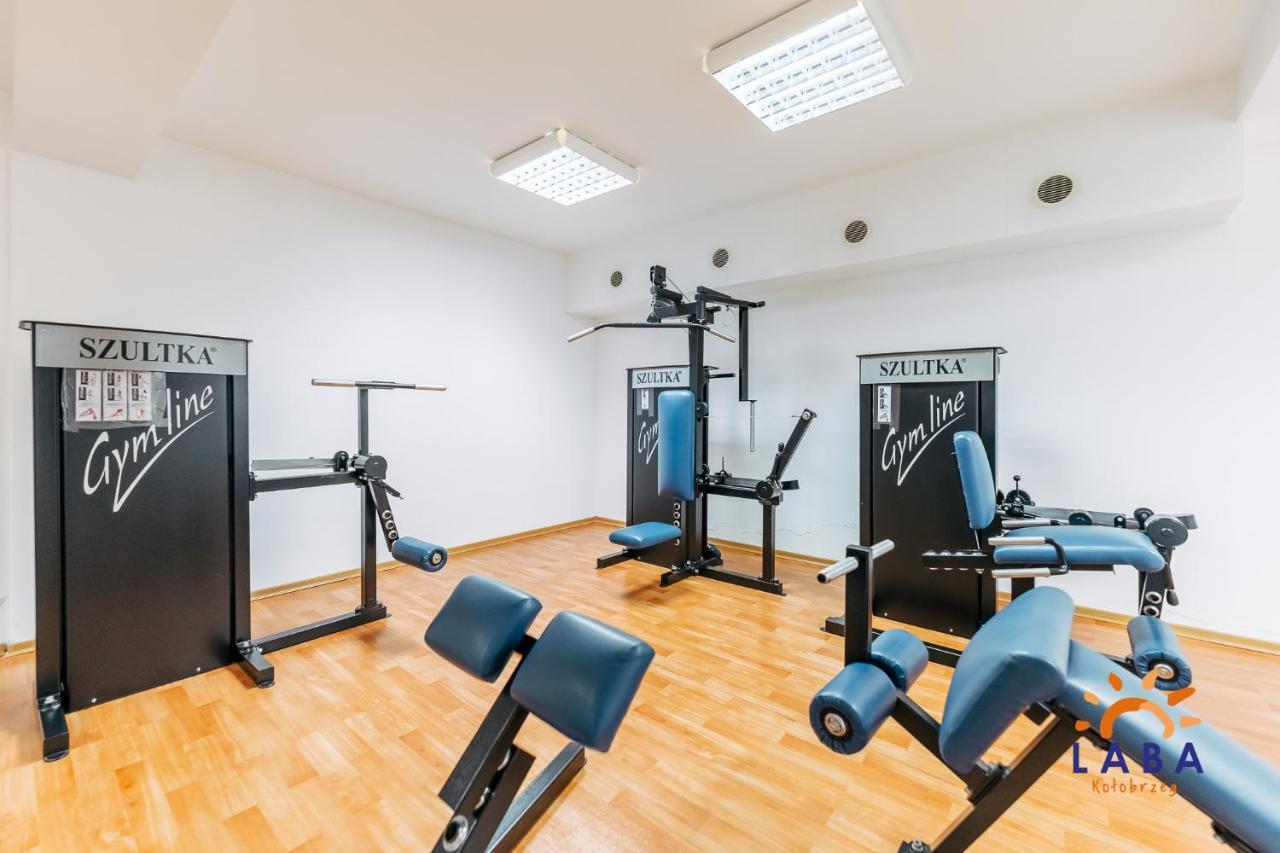 Laba Kolobrzeg Apartamenty Zielone Tarasy Экстерьер фото