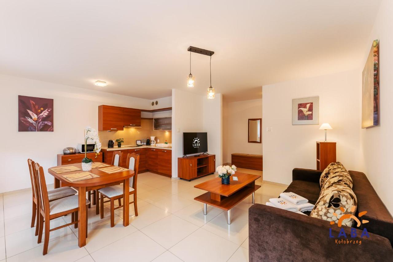 Laba Kolobrzeg Apartamenty Zielone Tarasy Экстерьер фото