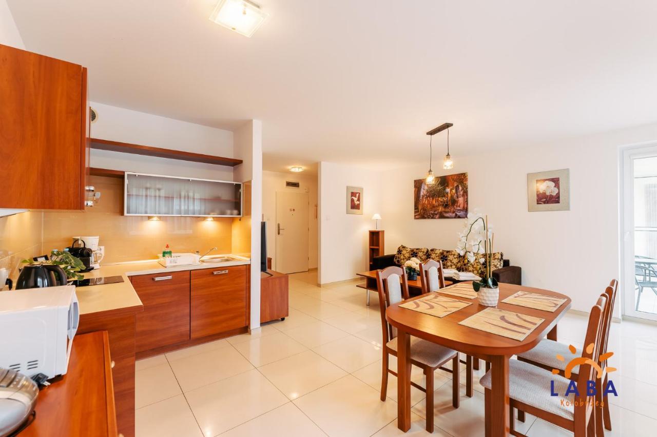 Laba Kolobrzeg Apartamenty Zielone Tarasy Экстерьер фото