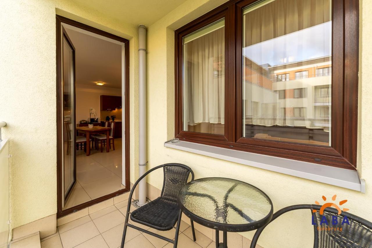 Laba Kolobrzeg Apartamenty Zielone Tarasy Экстерьер фото