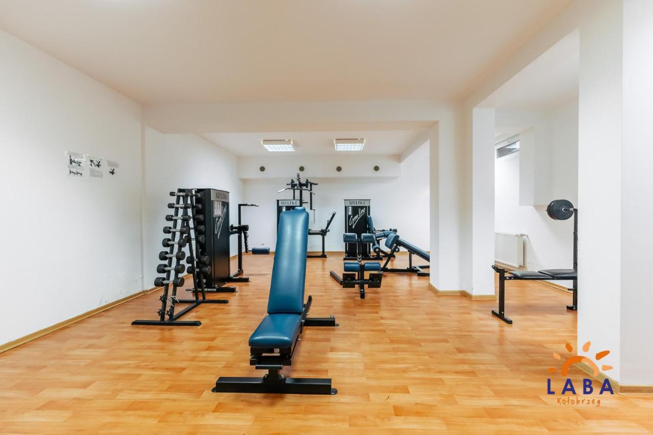 Laba Kolobrzeg Apartamenty Zielone Tarasy Экстерьер фото