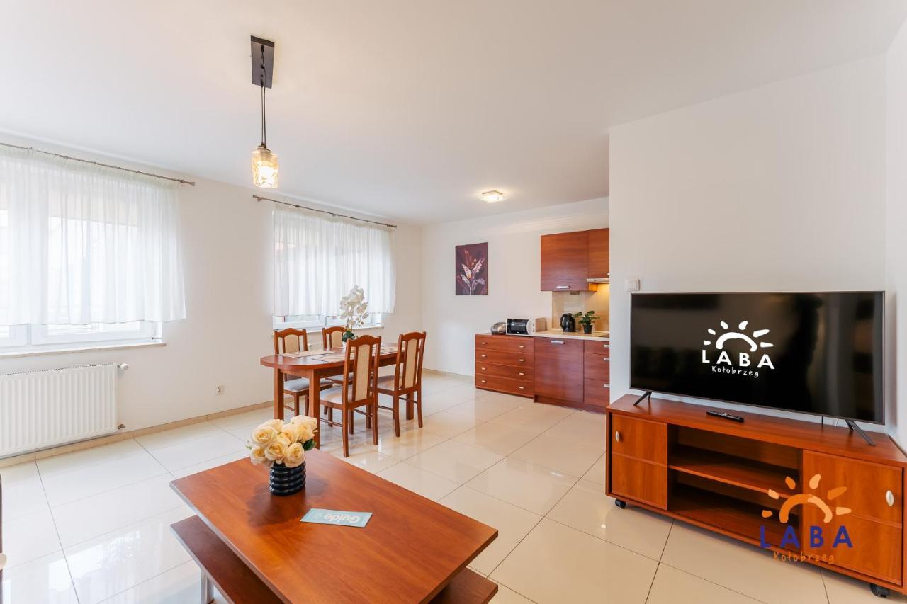 Laba Kolobrzeg Apartamenty Zielone Tarasy Экстерьер фото
