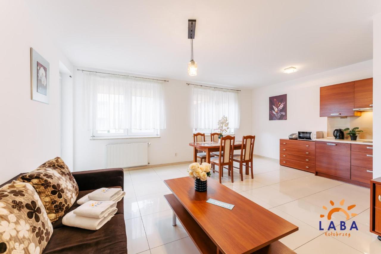 Laba Kolobrzeg Apartamenty Zielone Tarasy Экстерьер фото