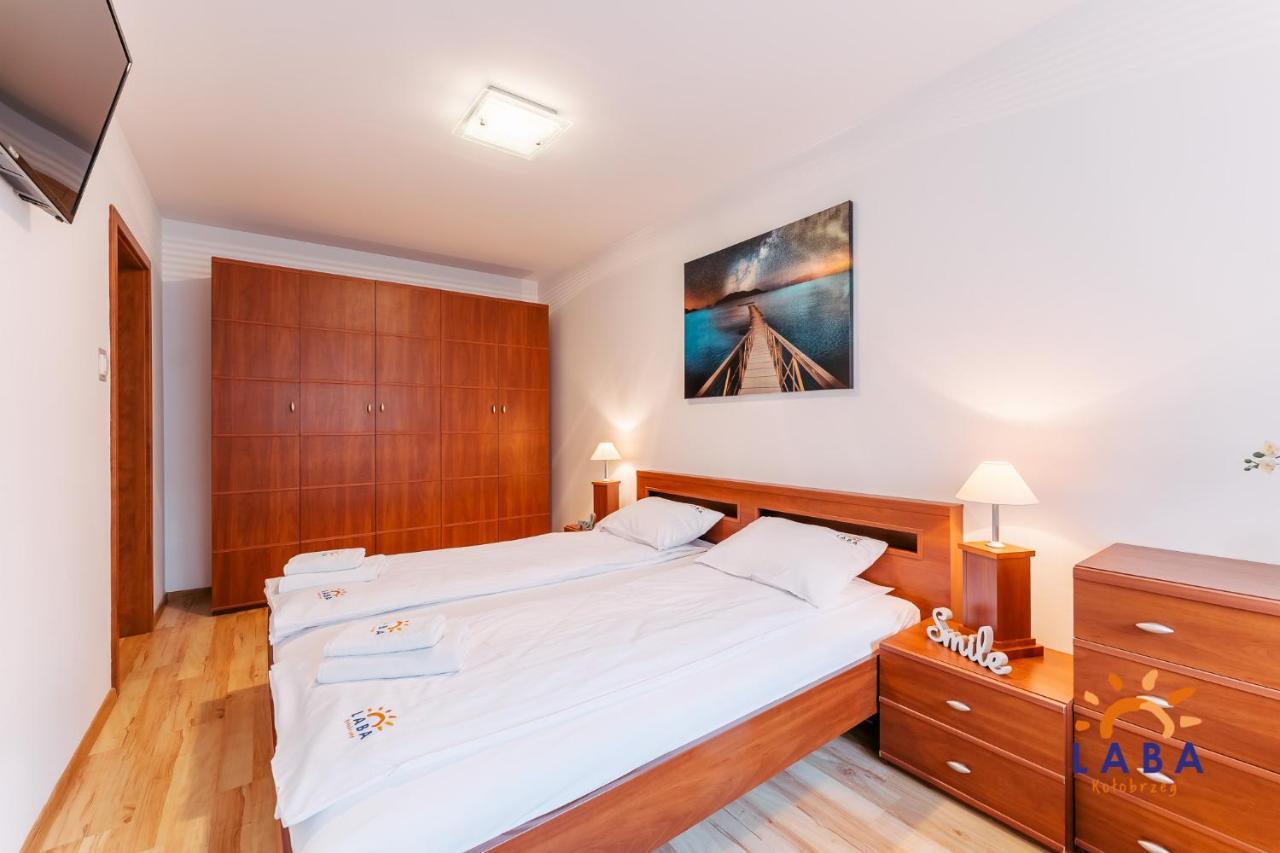 Laba Kolobrzeg Apartamenty Zielone Tarasy Экстерьер фото