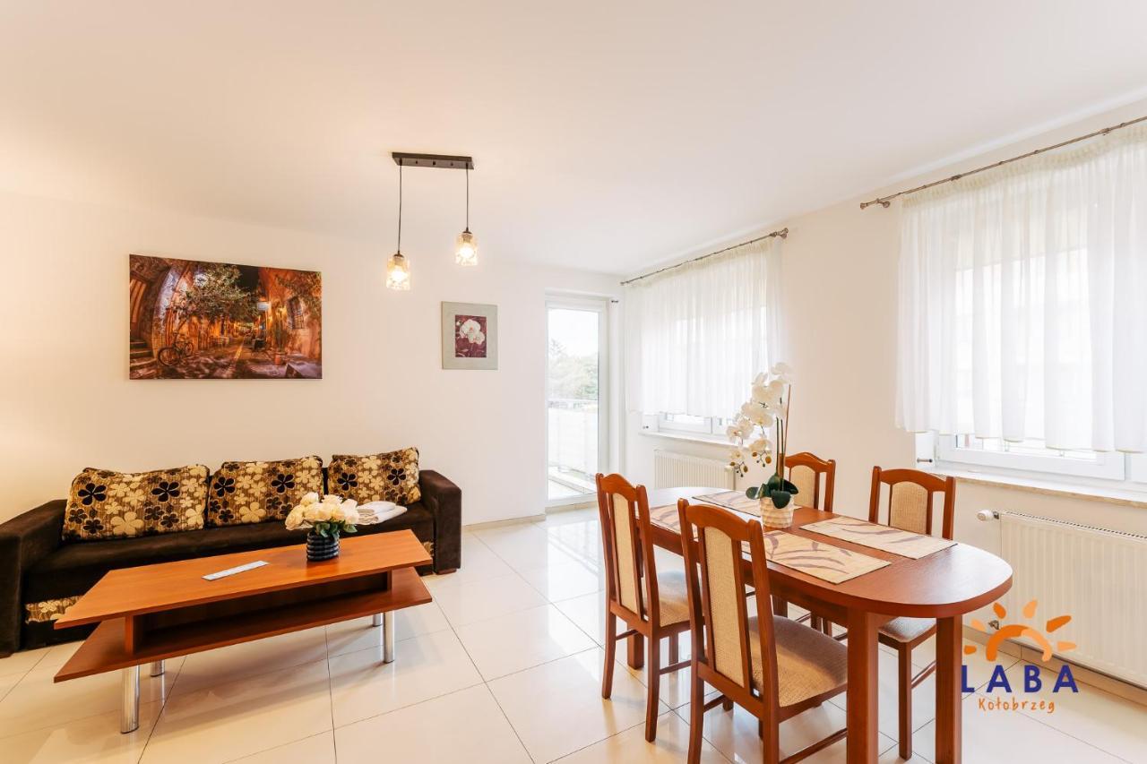 Laba Kolobrzeg Apartamenty Zielone Tarasy Экстерьер фото