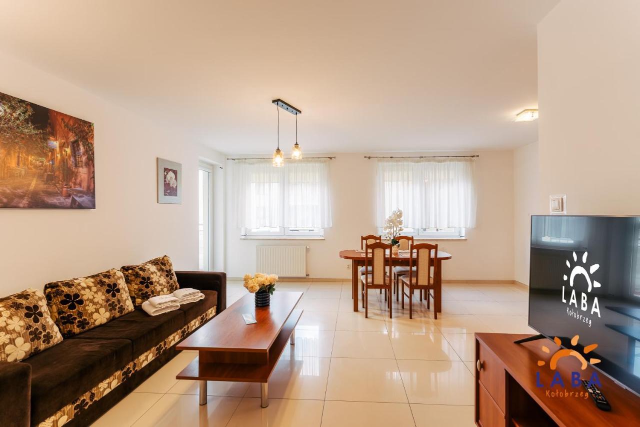 Laba Kolobrzeg Apartamenty Zielone Tarasy Экстерьер фото