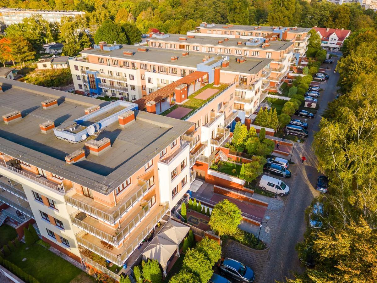 Laba Kolobrzeg Apartamenty Zielone Tarasy Экстерьер фото
