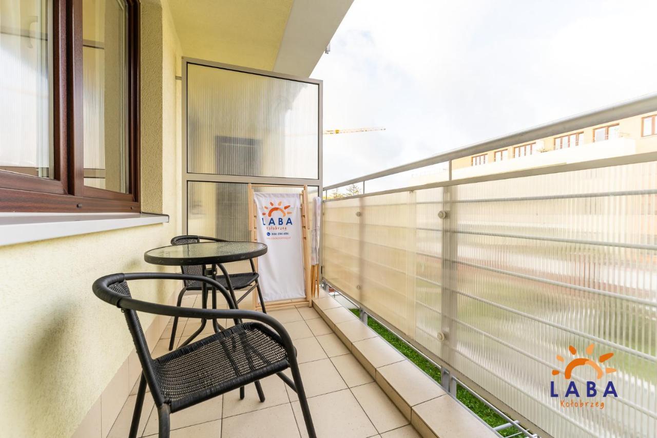 Laba Kolobrzeg Apartamenty Zielone Tarasy Экстерьер фото