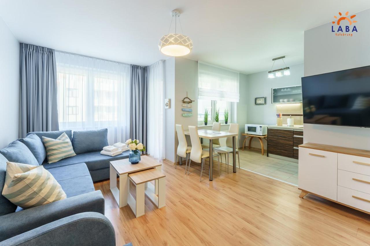 Laba Kolobrzeg Apartamenty Zielone Tarasy Экстерьер фото