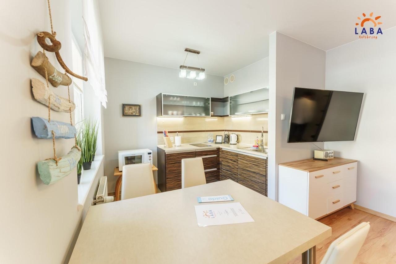 Laba Kolobrzeg Apartamenty Zielone Tarasy Экстерьер фото