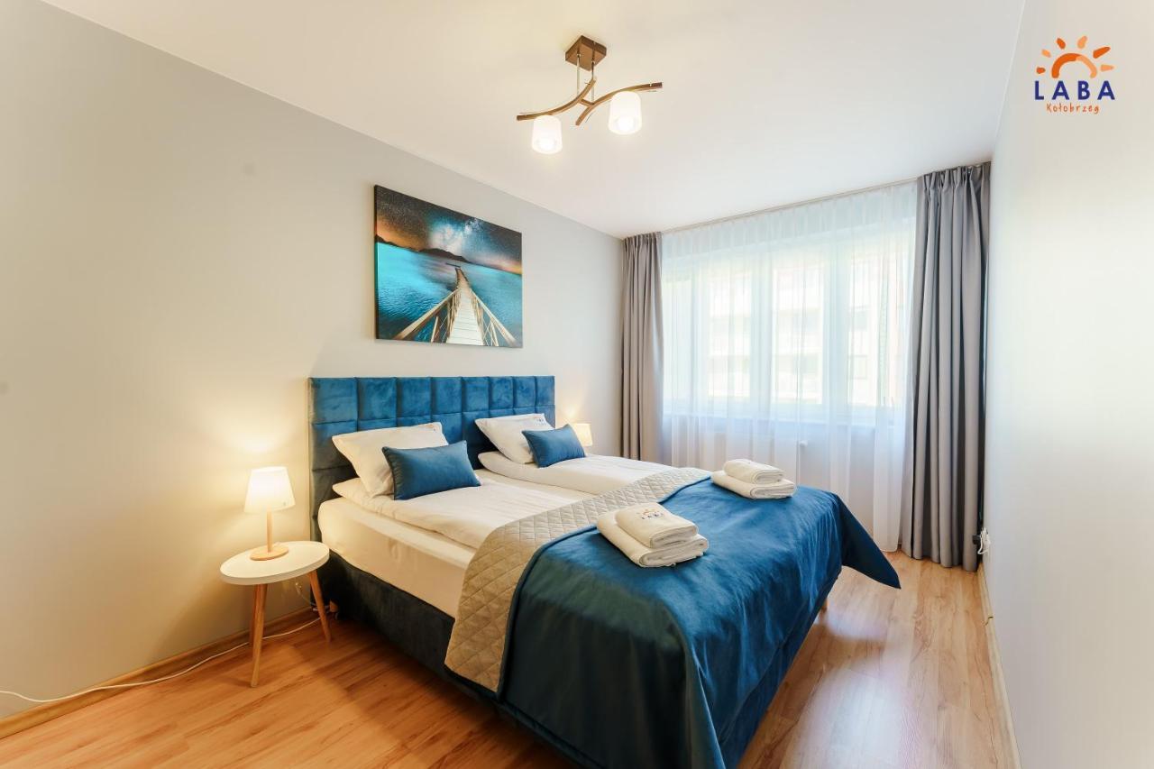 Laba Kolobrzeg Apartamenty Zielone Tarasy Экстерьер фото