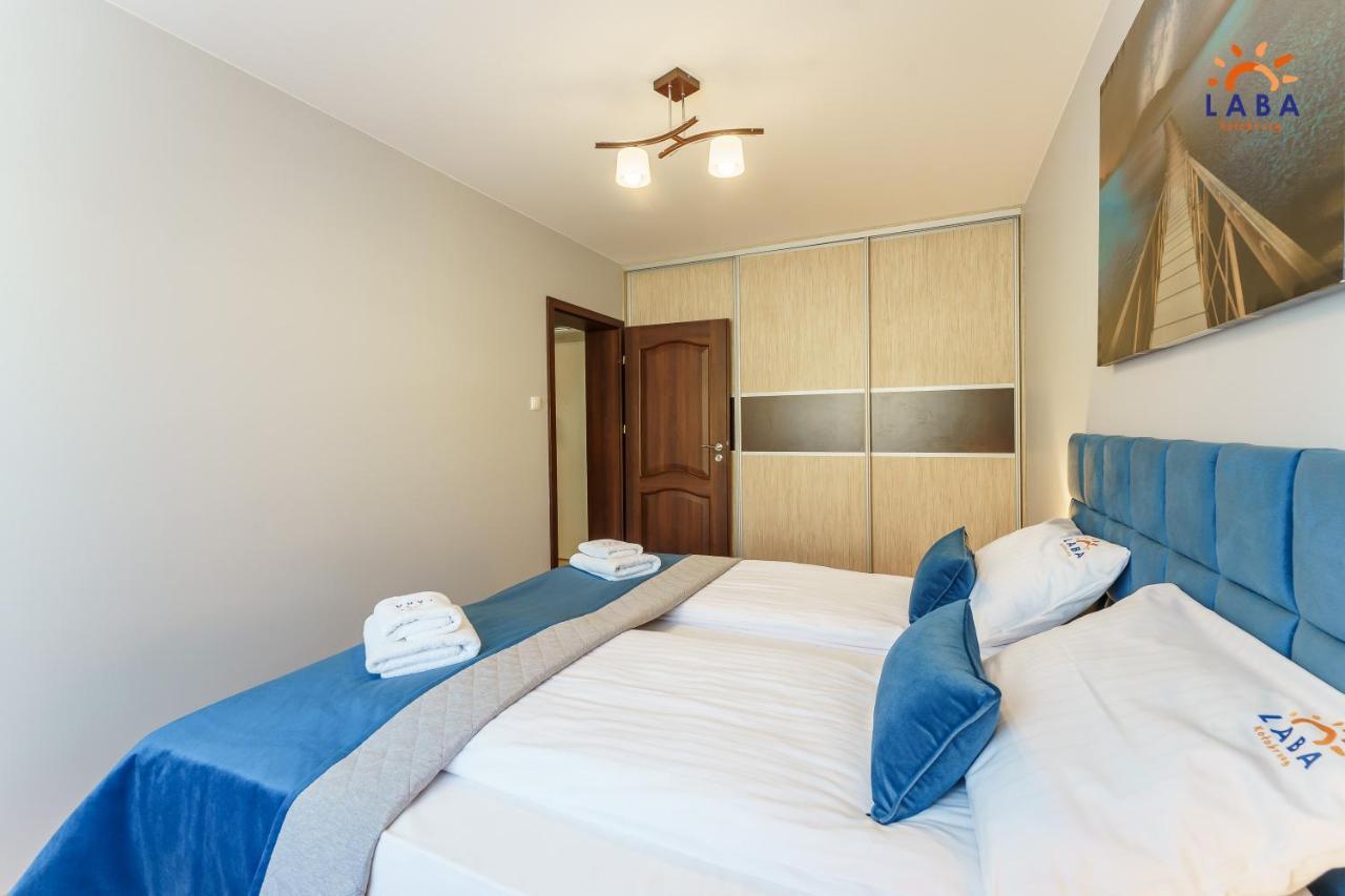 Laba Kolobrzeg Apartamenty Zielone Tarasy Экстерьер фото