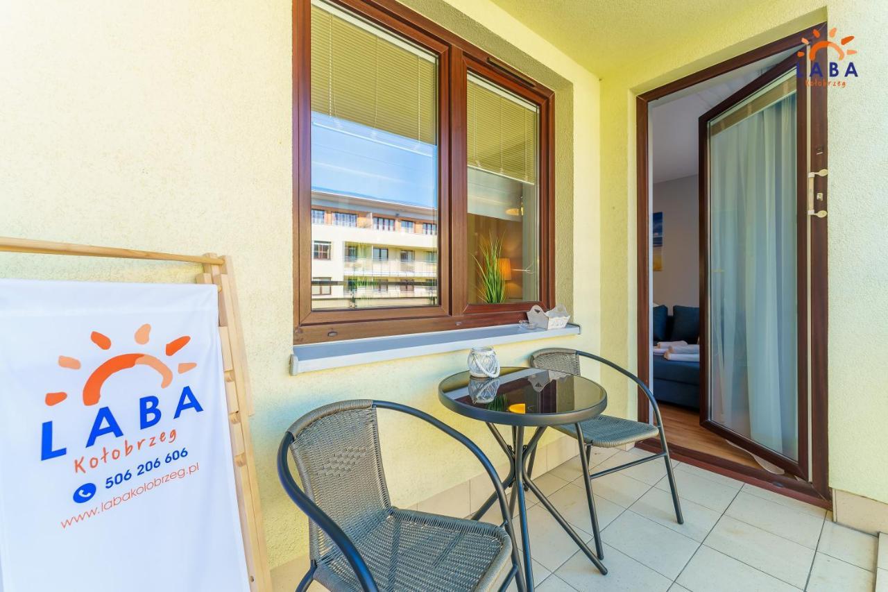 Laba Kolobrzeg Apartamenty Zielone Tarasy Экстерьер фото