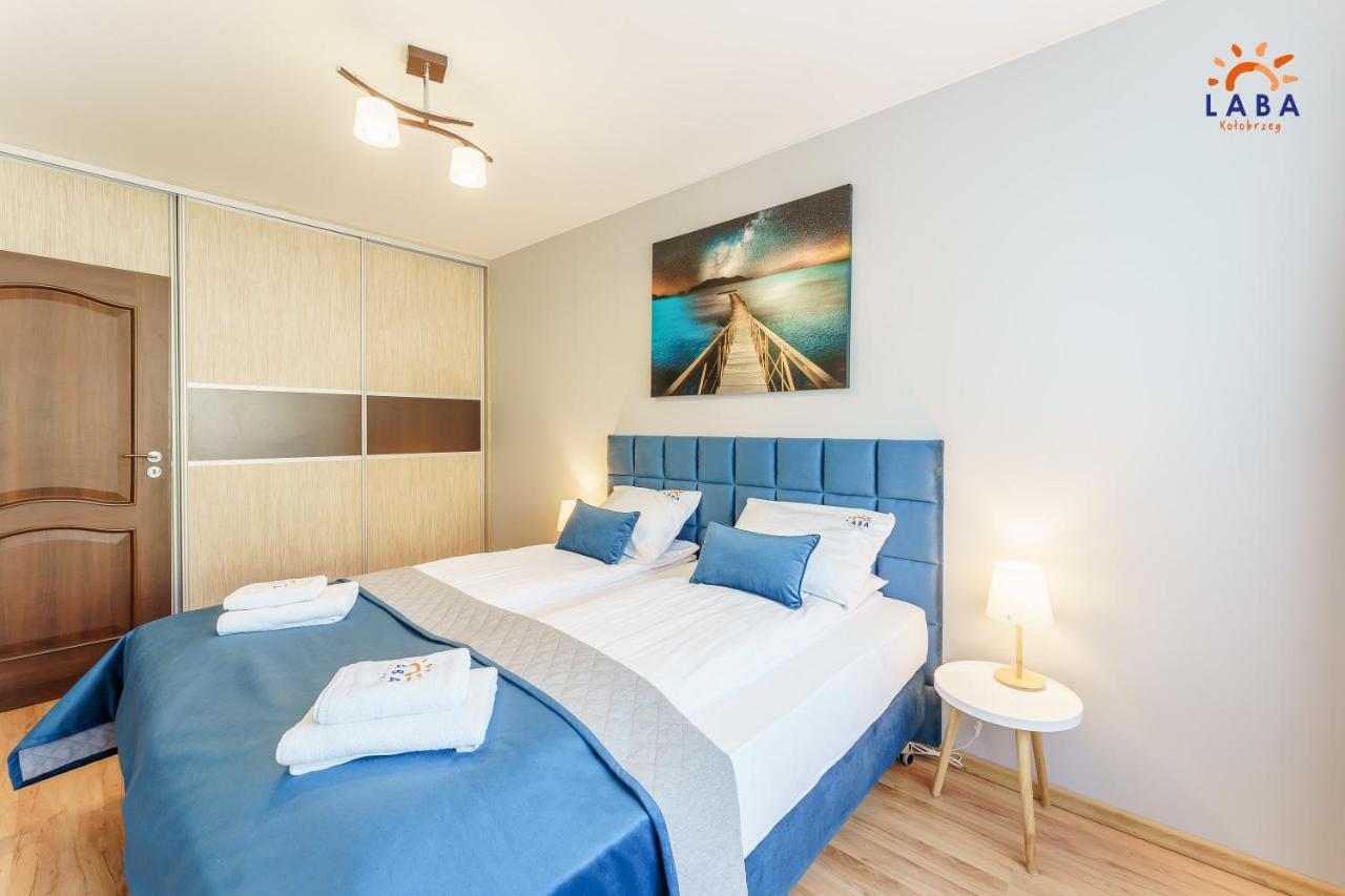 Laba Kolobrzeg Apartamenty Zielone Tarasy Экстерьер фото