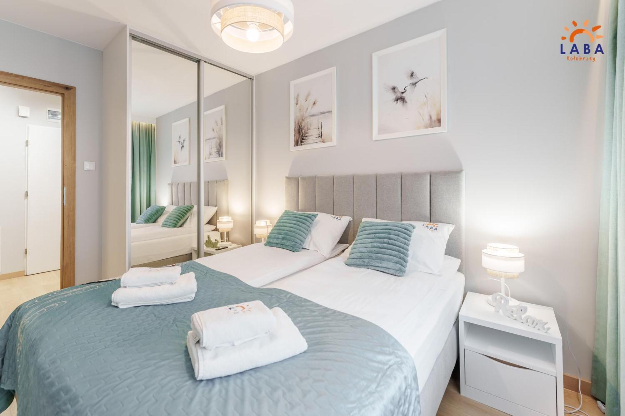 Laba Kolobrzeg Apartamenty Zielone Tarasy Экстерьер фото