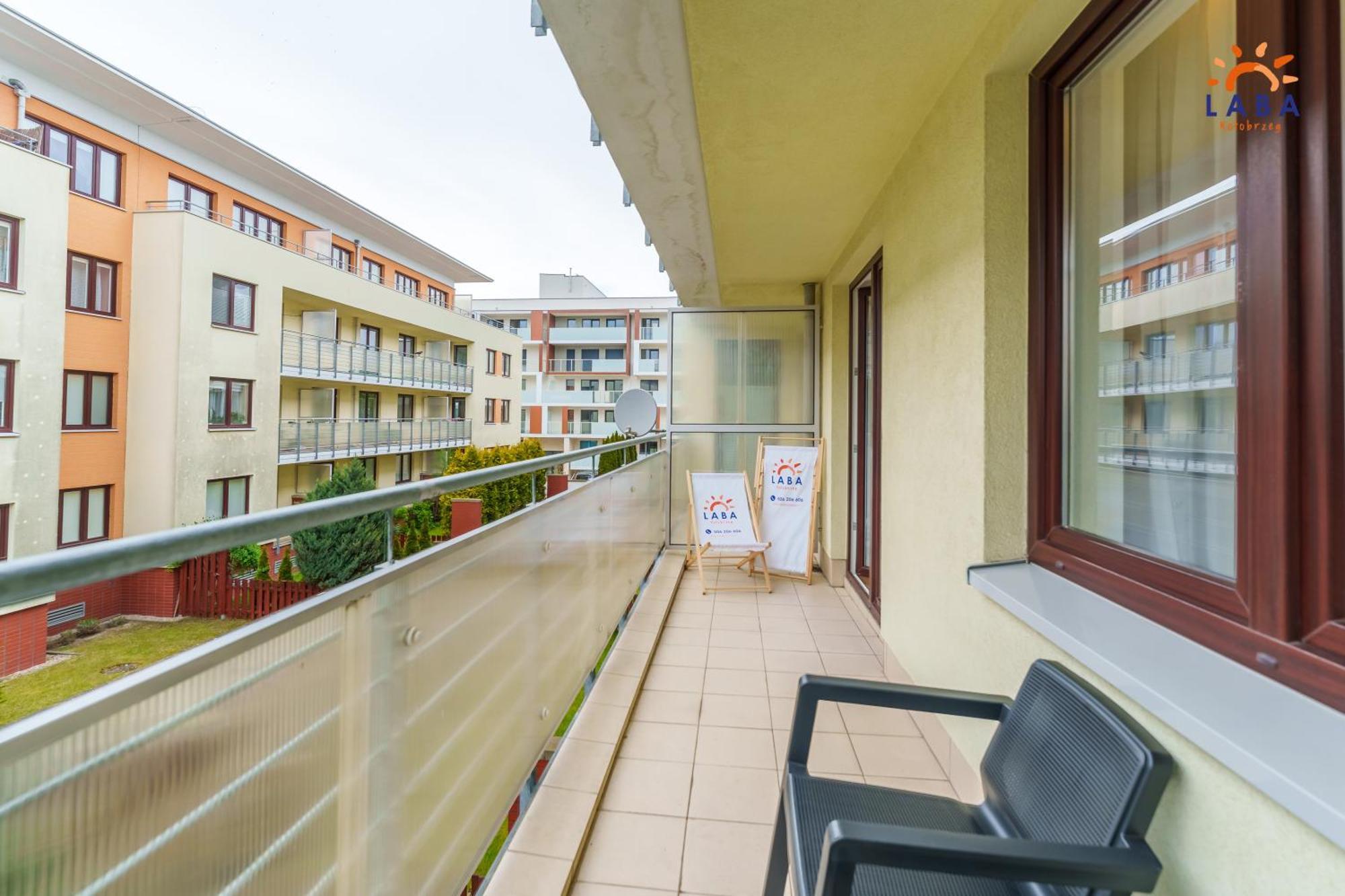 Laba Kolobrzeg Apartamenty Zielone Tarasy Экстерьер фото