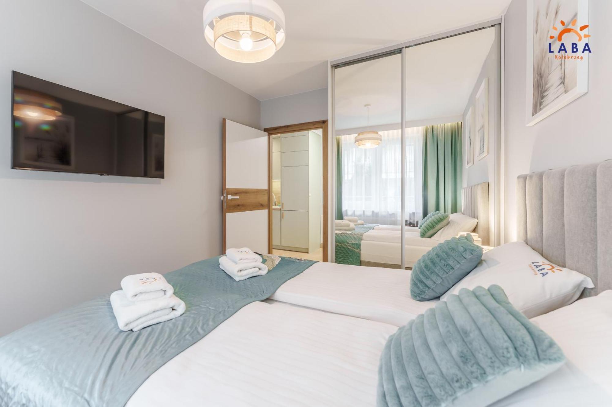 Laba Kolobrzeg Apartamenty Zielone Tarasy Экстерьер фото