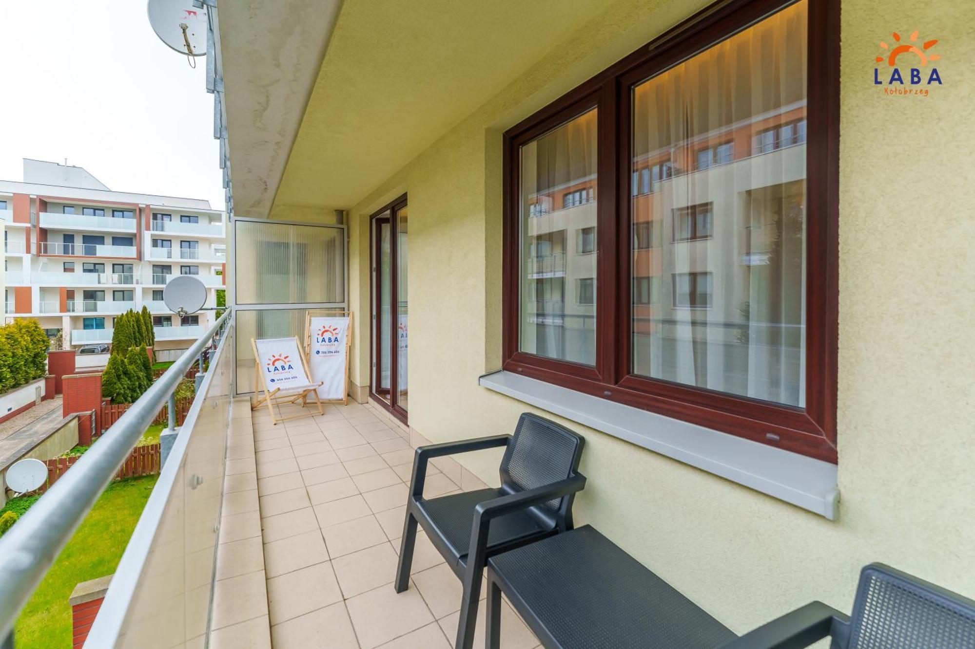Laba Kolobrzeg Apartamenty Zielone Tarasy Экстерьер фото