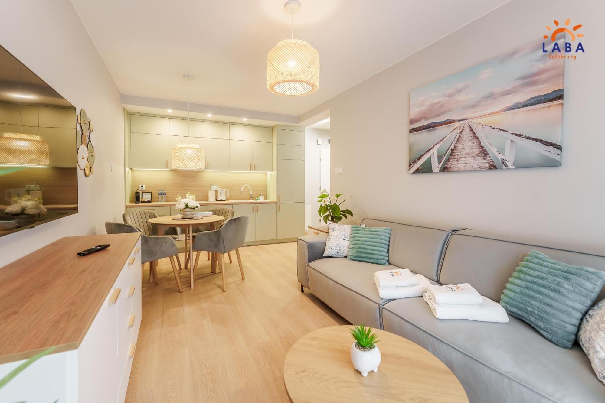 Laba Kolobrzeg Apartamenty Zielone Tarasy Экстерьер фото