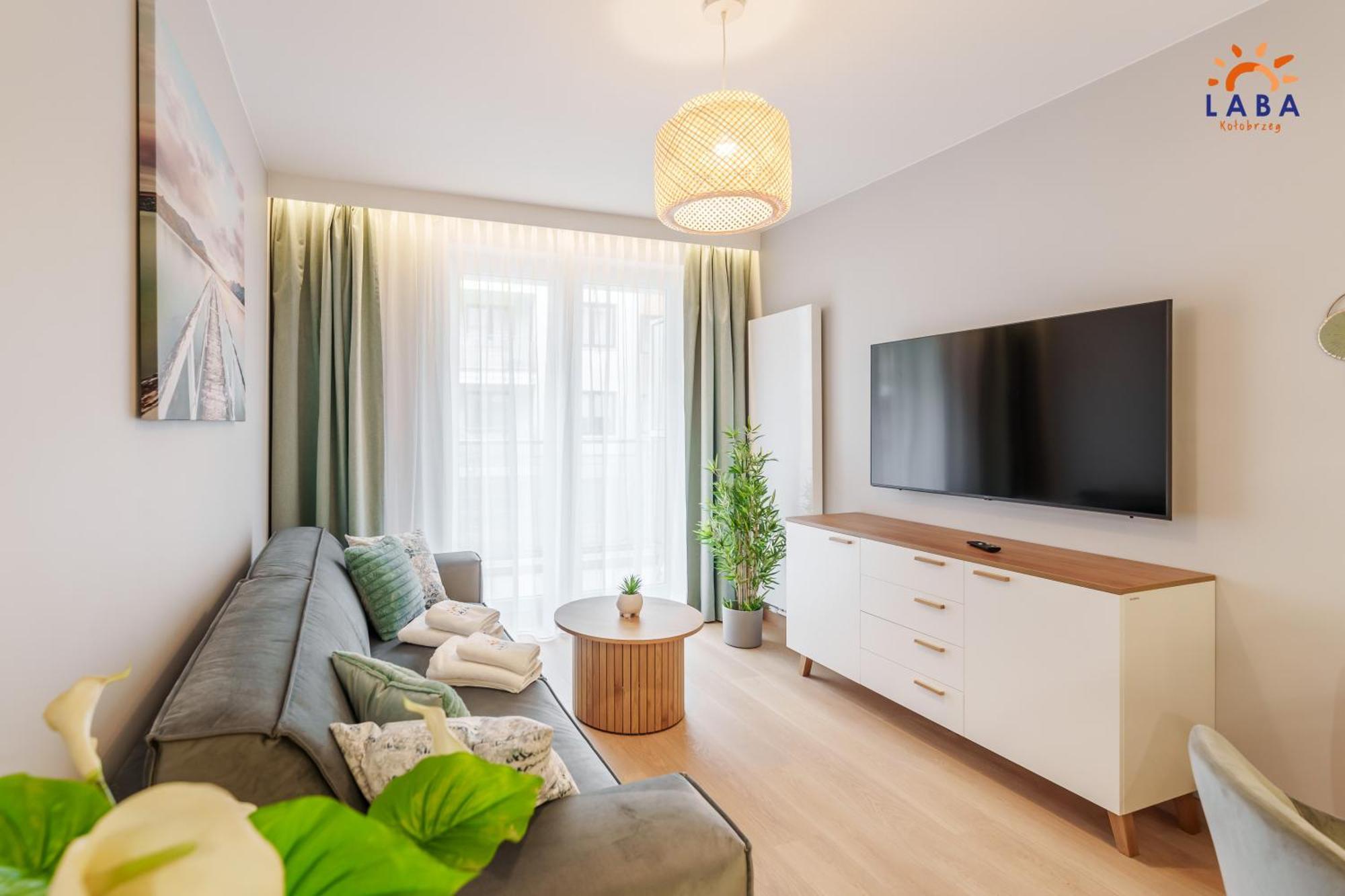 Laba Kolobrzeg Apartamenty Zielone Tarasy Экстерьер фото