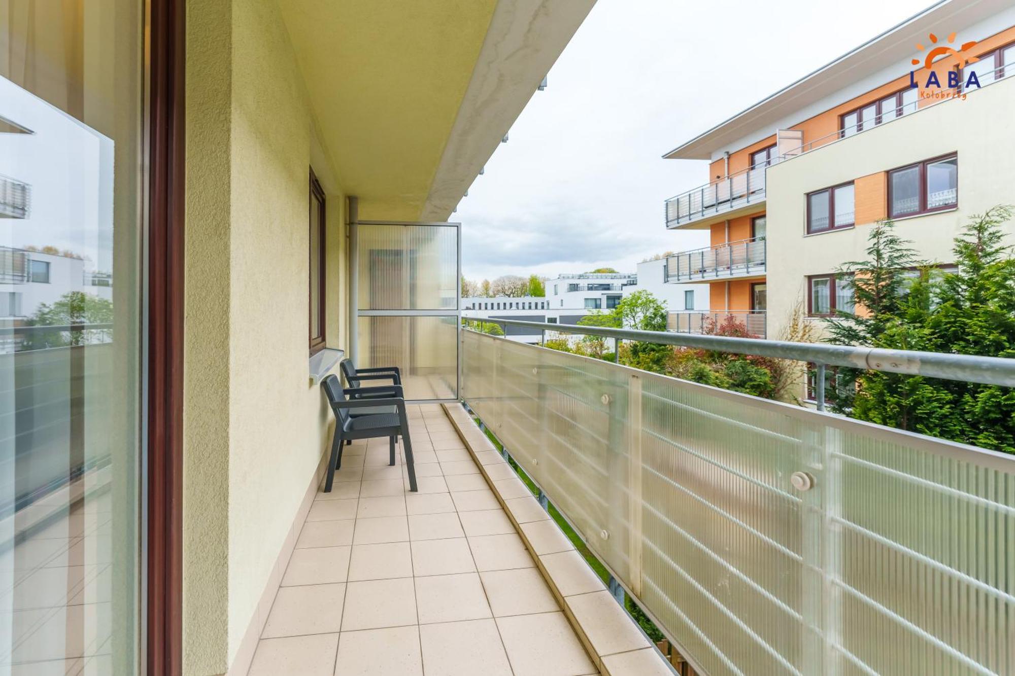 Laba Kolobrzeg Apartamenty Zielone Tarasy Экстерьер фото