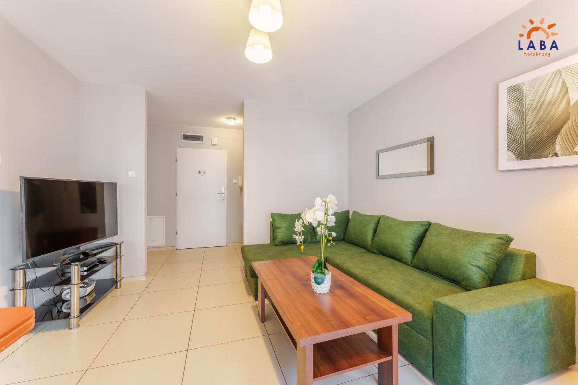 Laba Kolobrzeg Apartamenty Zielone Tarasy Экстерьер фото