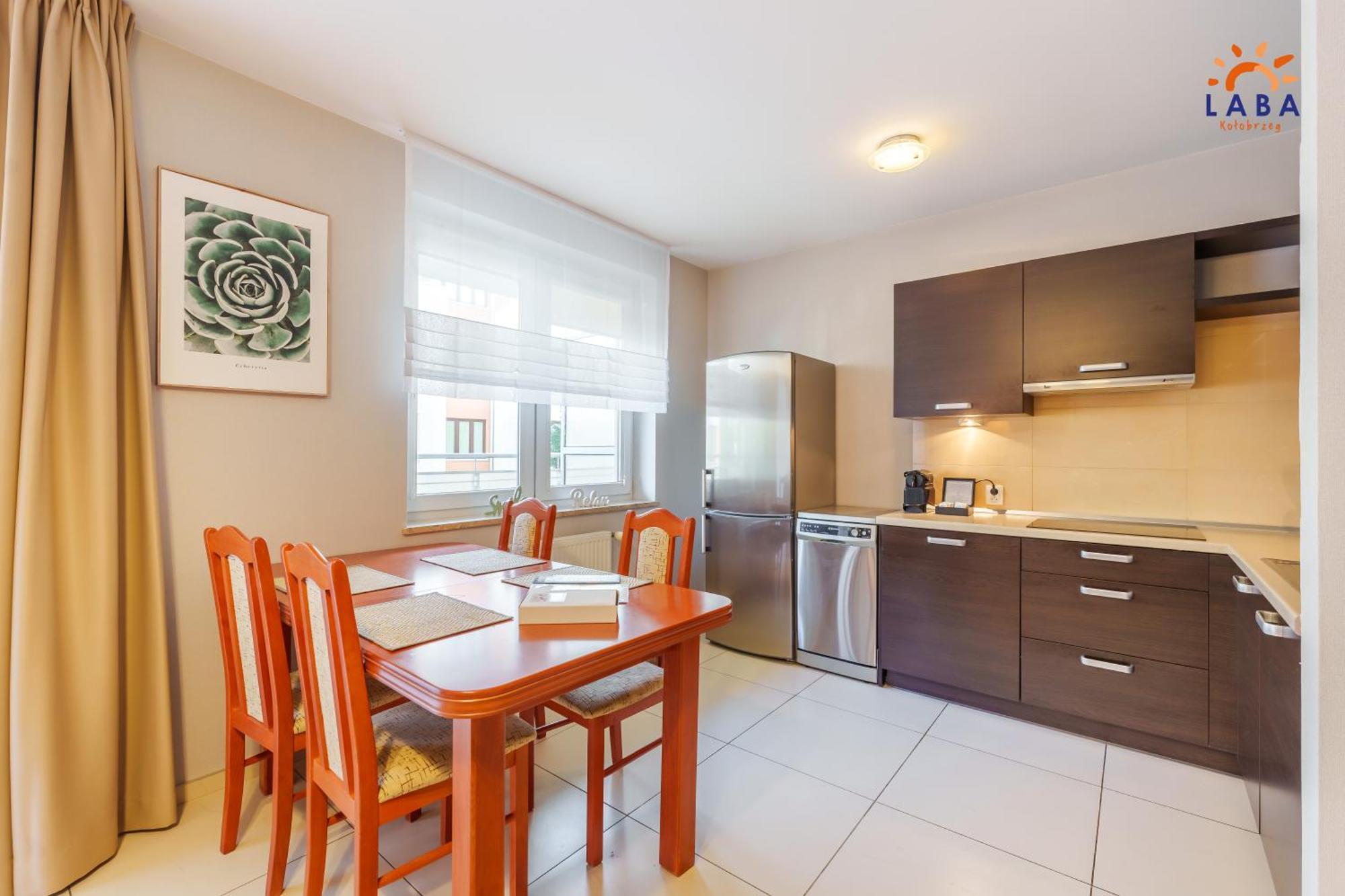 Laba Kolobrzeg Apartamenty Zielone Tarasy Экстерьер фото