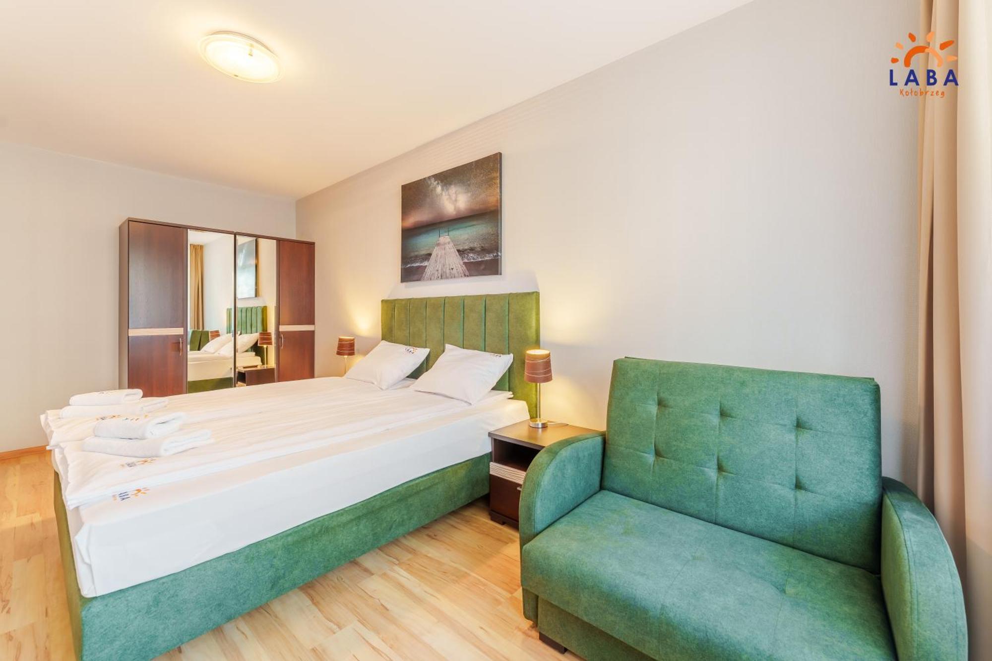 Laba Kolobrzeg Apartamenty Zielone Tarasy Экстерьер фото