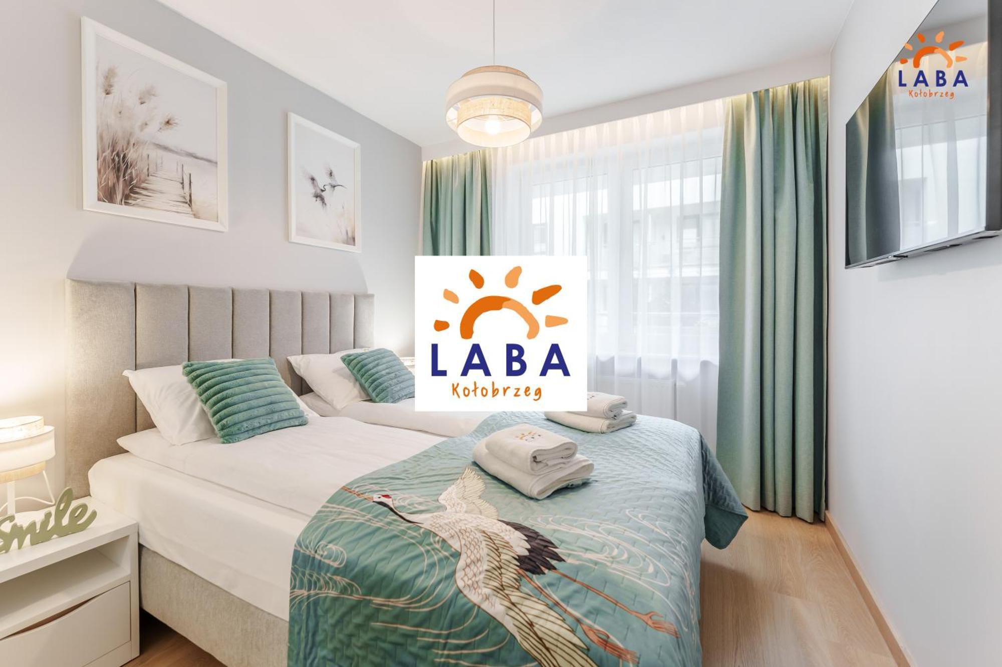Laba Kolobrzeg Apartamenty Zielone Tarasy Экстерьер фото