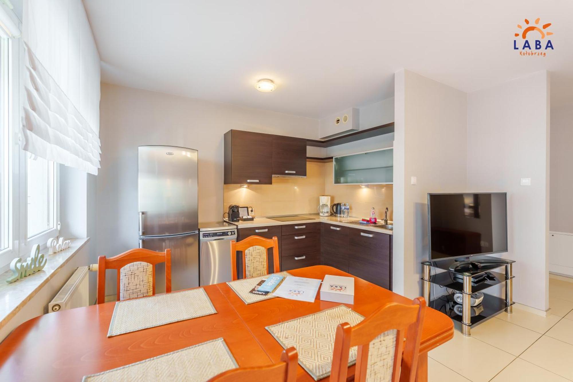 Laba Kolobrzeg Apartamenty Zielone Tarasy Экстерьер фото