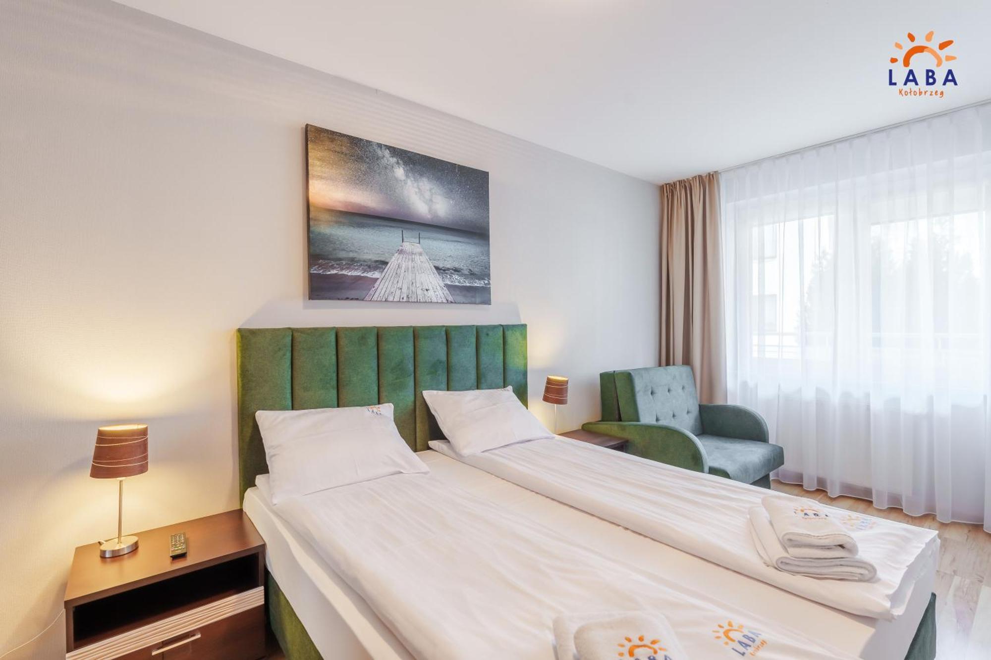 Laba Kolobrzeg Apartamenty Zielone Tarasy Экстерьер фото