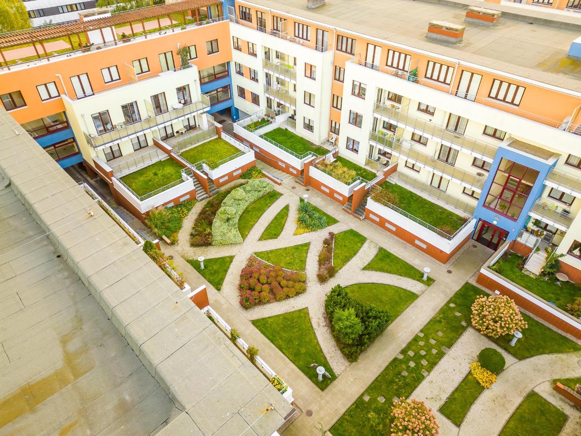 Laba Kolobrzeg Apartamenty Zielone Tarasy Экстерьер фото