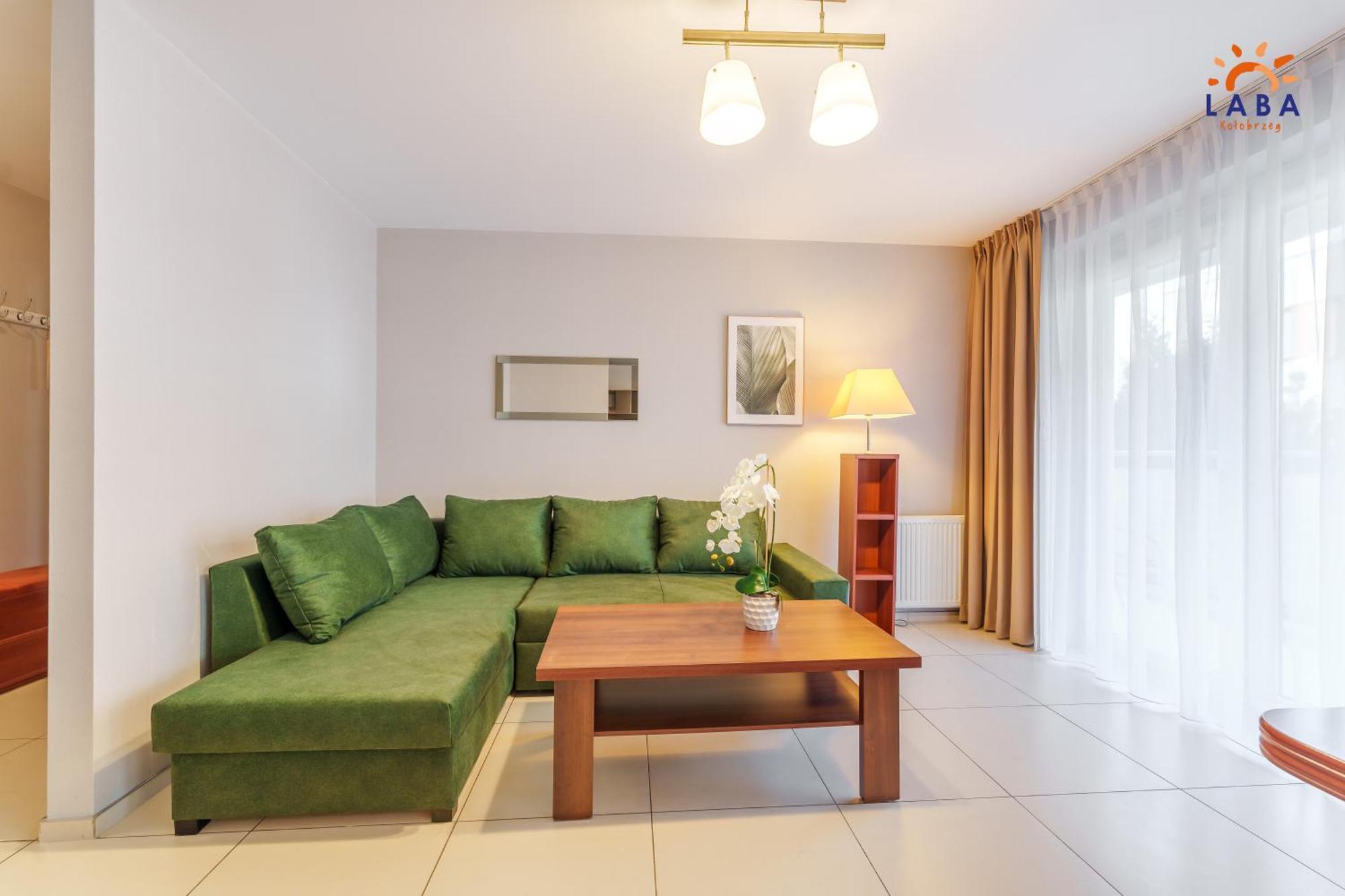 Laba Kolobrzeg Apartamenty Zielone Tarasy Экстерьер фото
